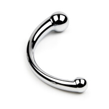 Deluxe Double Ended Stainless Steel Anal Hook (Large)