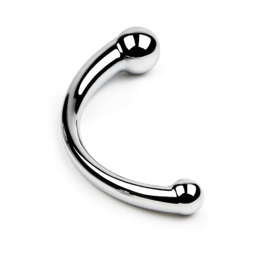 Deluxe Double Ended Stainless Steel Anal Hook (Large)