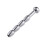 Stainless Steel Hollow Penis Plug (5mm) 1