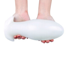 The Hole Stuffer White Monster Butt Plug (XL)