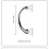 Deluxe Double Ended Stainless Steel Anal Hook (Large) 4