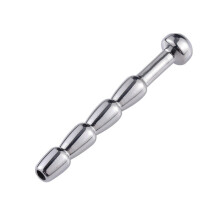 Stainless Steel Hollow Penis Plug (6mm)