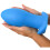The Hole Stuffer Blue Monster Butt Plug (Medium) 1