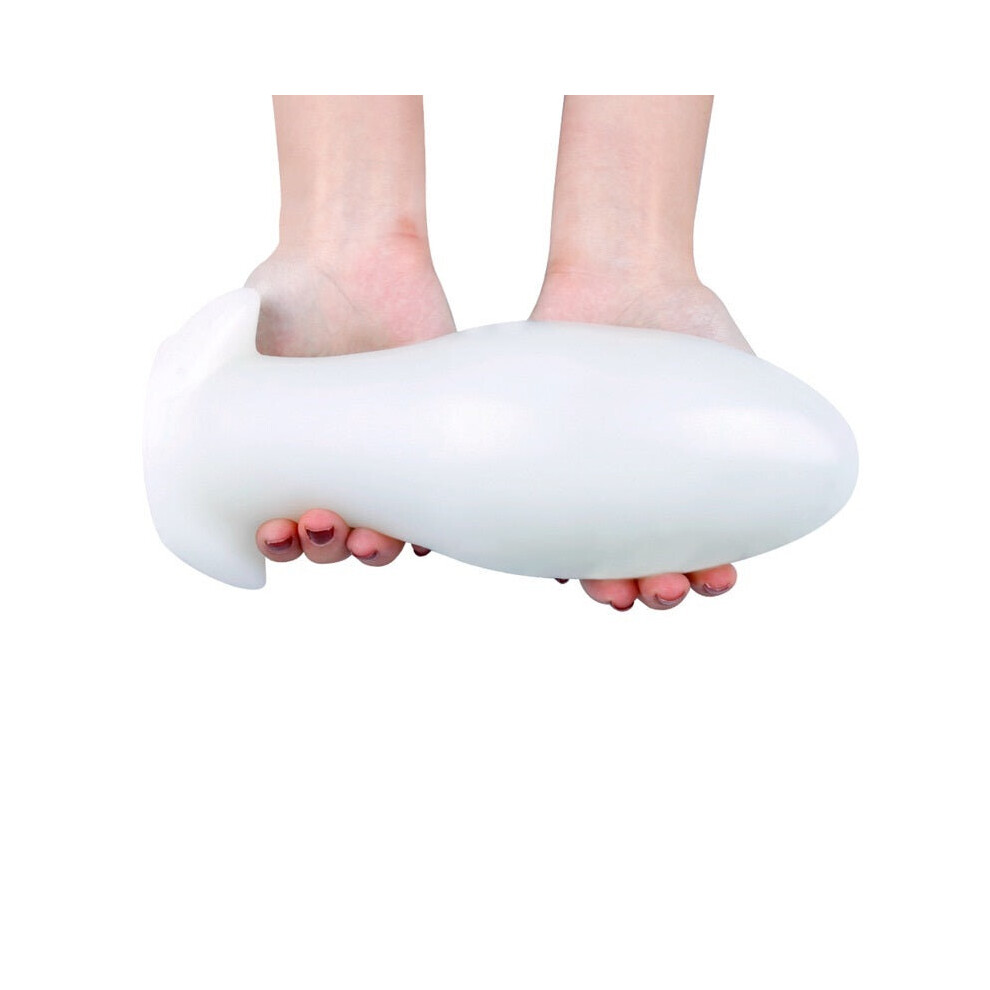 The Hole Stuffer White Monster Butt Plug (Small)