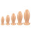 The Hole Stuffer Nude Monster Butt Plug (XXL) 1