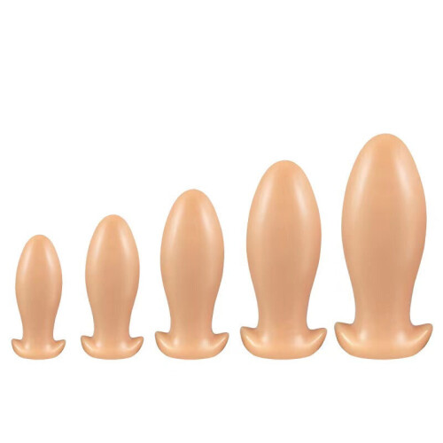 The Hole Stuffer Nude Monster Butt Plug (XXL)