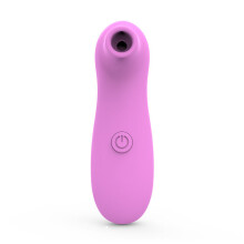 French Kiss Suction Clitoral Stimulator (Pink)