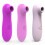 French Kiss Suction Clitoral Stimulator (White) 4