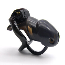 Fetish Fantasy Plastic Chastity Device (Black)
