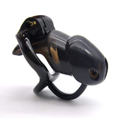 Fetish Fantasy Plastic Chastity Device (Black)