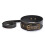 Brown Leather Collar with a Loop Handled Leash 2