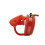 Short Soft Red Cock Cage (3 Inch) 1