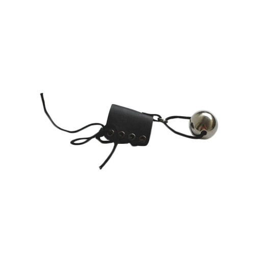 Weighted Leather Belt Penis Stretcher 2