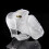 Torment Commander Male Chastity Cage (Clear, Small) 1