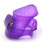 Torment Commander Male Chastity Cage (Purple, Small) 1
