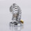 Stainless Steel Spiral Chastity Cage (45mm) 1