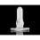 Hollow Prostate Stimulator (Clear) 5