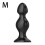 Tapered Silicone Butt Plug Set (3-Piece) 2