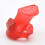 Torment Commander Male Chastity Cage (Red, Large) 1