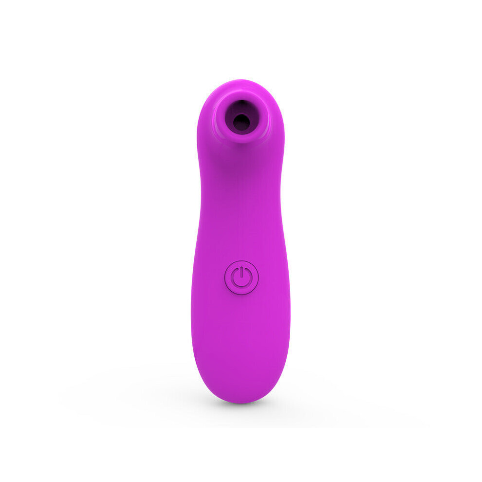 French Kiss Suction Clitoral Stimulator (White)