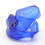 Torment Commander Male Chastity Cage (Blue, Small) 1