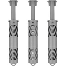 Hotspring Hotub 3 Spa Mineral Ion Cartridge Filter Sticks For Hot Tub(3, Grey)