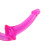Crystal Clear Curveball Double Ended Black Dildo 2