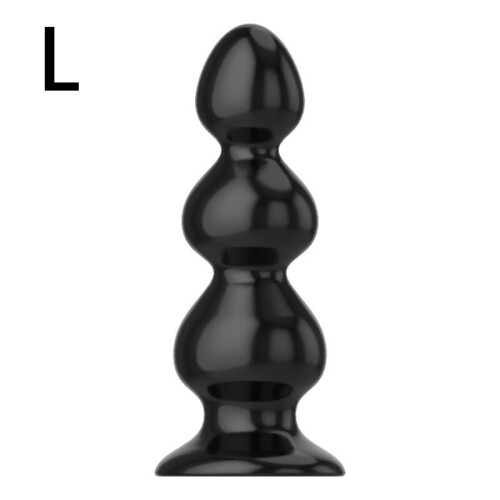 Tapered Silicone Butt Plug Set (3-Piece) 2