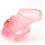 Torment Commander Male Chastity Cage (Pink, Large) 1