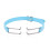 Blue Faux Leather Mouth Hook Gag 1