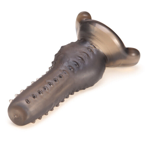 Hollow Prostate Stimulator (Clear)