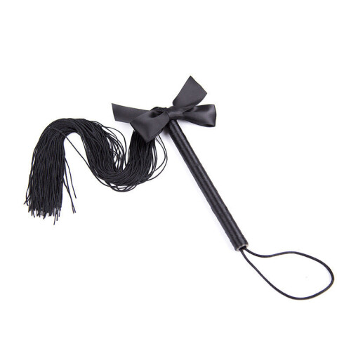 Misfit Faux Leather Bow Flogger 2