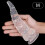 Octopussy Monster Tentacle Swirl Dildo (White, Medium) 1