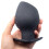 Black Open Sesame Tunnel Butt Plug (Large) 1