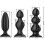 Tapered Silicone Butt Plug Set (3-Piece) 4