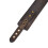 Brown Leather Collar with a Loop Handled Leash 5