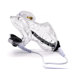 Sex Sparks Electro Clear Cock Cage