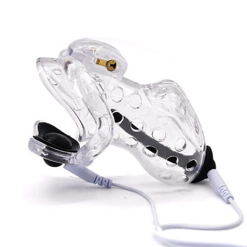 Sex Sparks Electro Clear Cock Cage