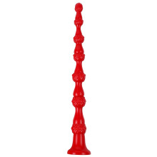 Ready Or Knot Red Monster Butt Plug