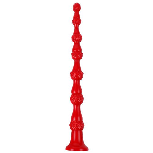 Ready Or Knot Red Monster Butt Plug