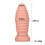Nude Bumhole Plunder Butt Plug 4