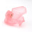 Torment Commander Male Chastity Cage (Pink, Small) 1