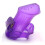 Torment Commander Male Chastity Cage (Purple, Large) 1
