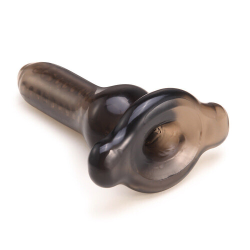 Hollow Prostate Stimulator (Clear) 2