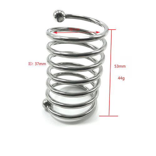 30mm Spiral Stainless Steel Cock Ring