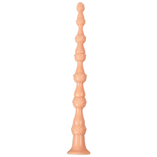 Ready Or Knot Nude Monster Butt Plug