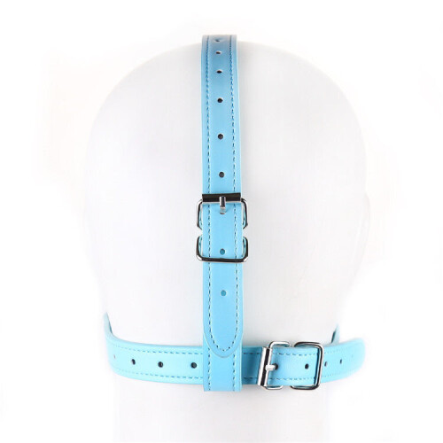 Black Bondage O-Ring Gag Head Harness 2