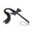 Misfit Faux Leather Bow Flogger 5