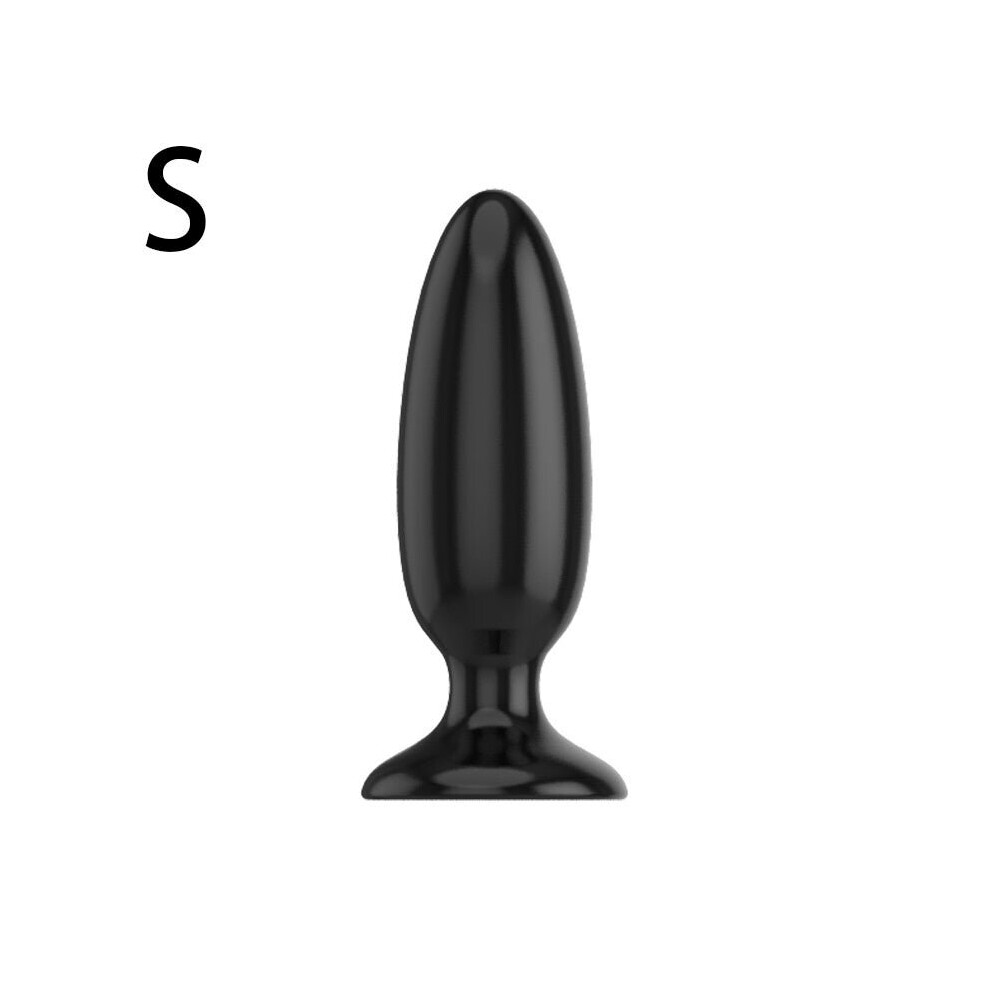 Tapered Silicone Butt Plug Set (3-Piece)