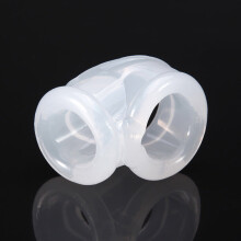 Clear Cocksling & Ball Stretcher (Style D)